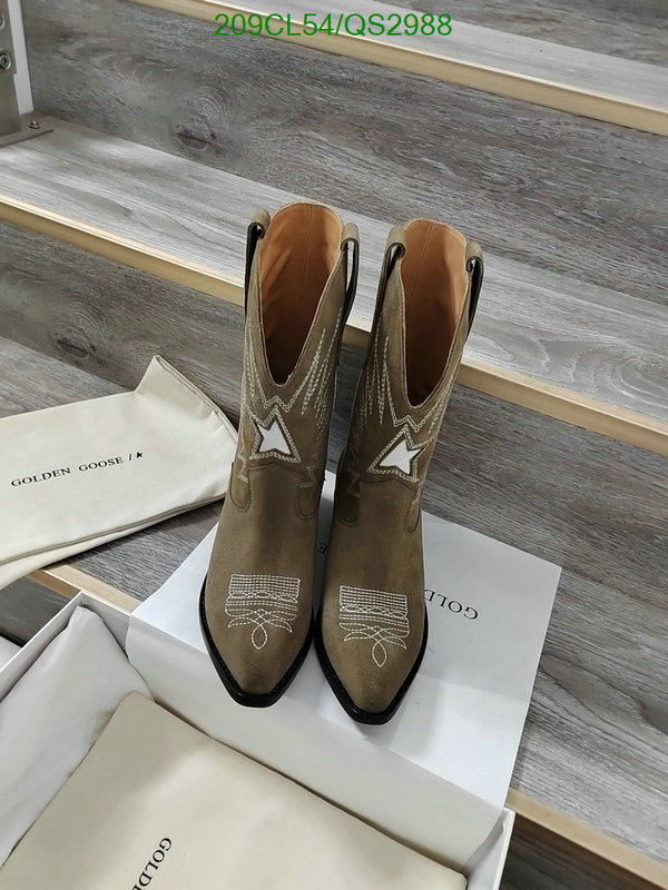 Golden Goose-Women Shoes Code: QS2988 $: 209USD