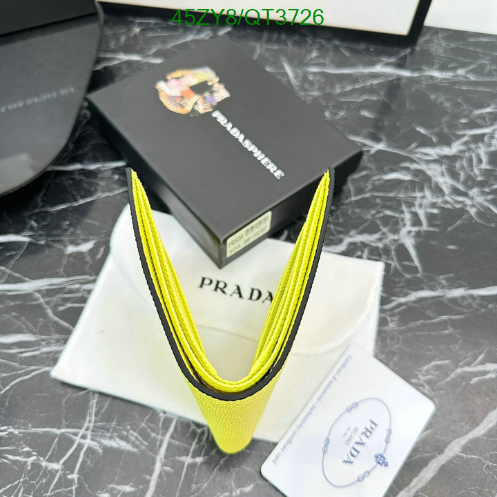 Prada-Wallet-4A Quality Code: QT3726 $: 45USD