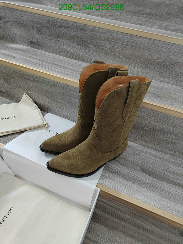 Boots-Women Shoes Code: QS2986 $: 209USD