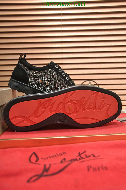 Christian Louboutin-Men shoes Code: QS4383 $: 119USD