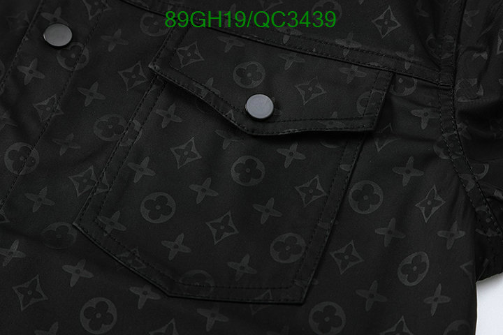 LV-Clothing Code: QC3439 $: 89USD