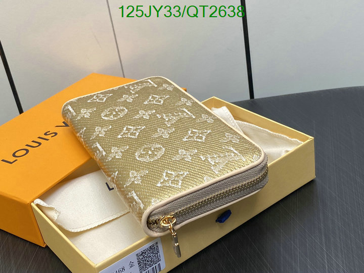 LV-Wallet Mirror Quality Code: QT2638 $: 125USD