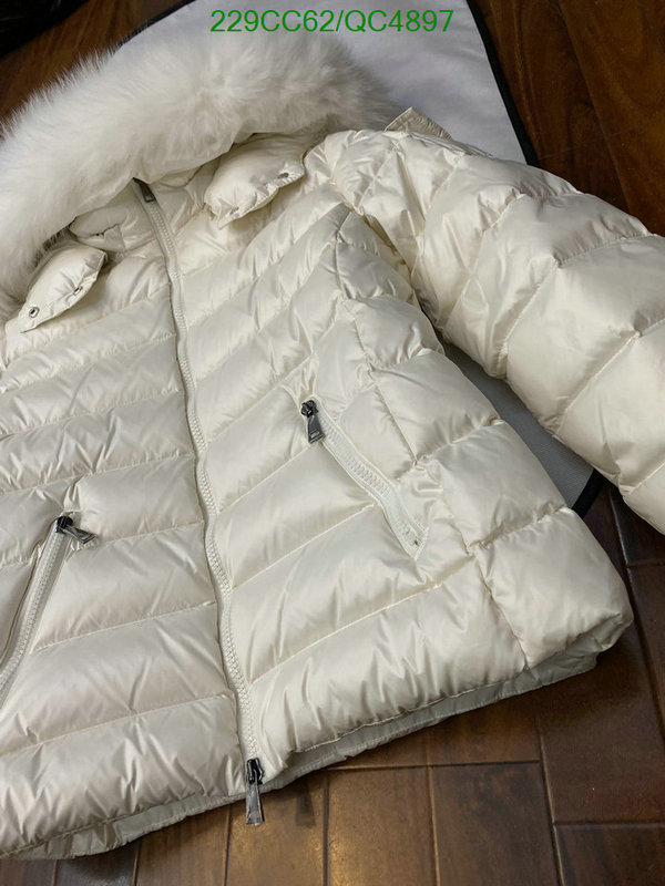 Moncler-Down jacket Women Code: QC4897 $: 229USD