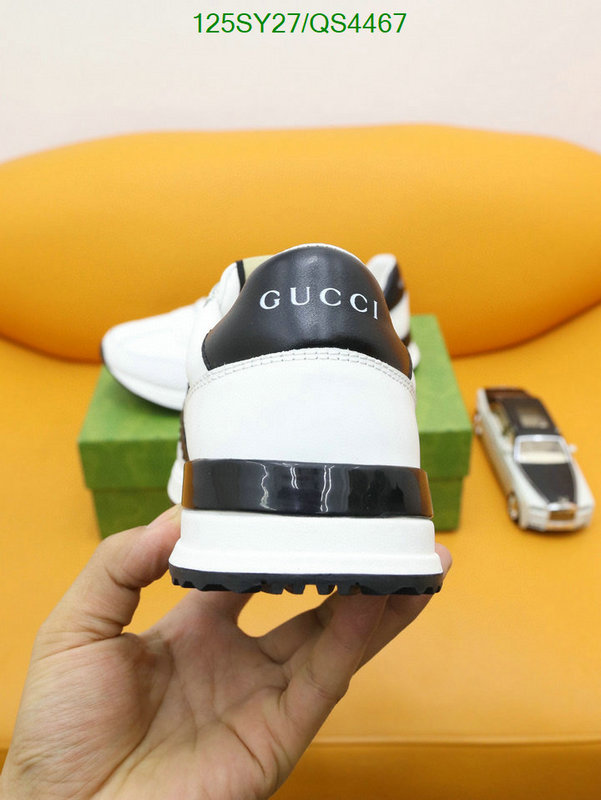 Gucci-Men shoes Code: QS4467 $: 125USD