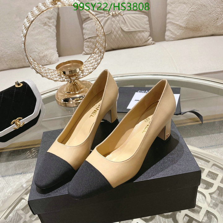 Chanel-Women Shoes Code: HS3808 $: 99USD