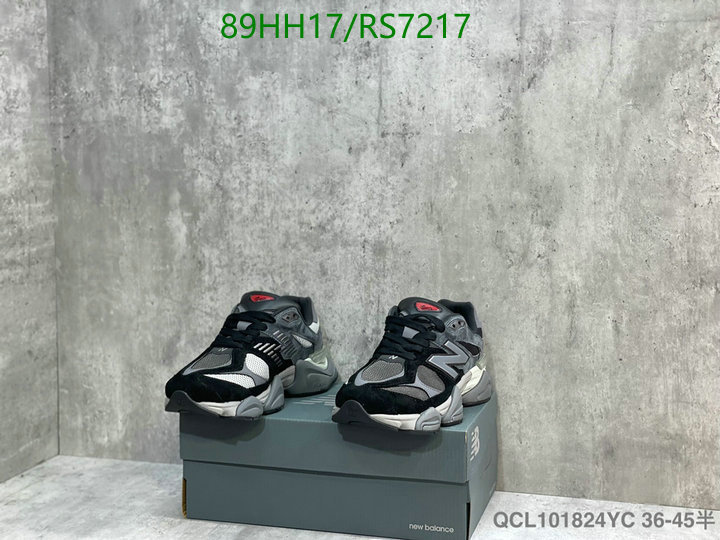 New Balance-Men shoes Code: RS7217 $: 89USD