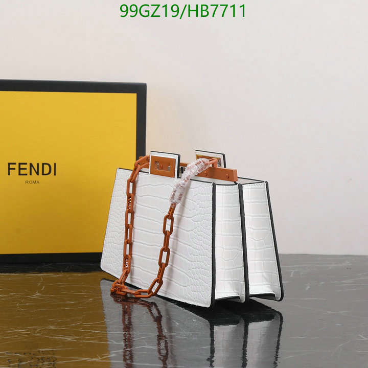 Handbag-Fendi Bag(4A) Code: HB7711 $: 99USD