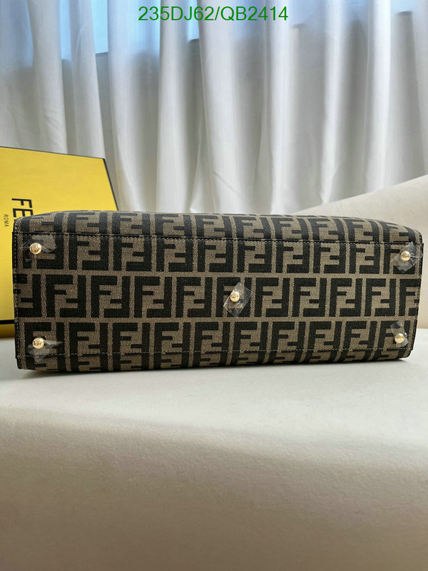 Peekaboo-Fendi Bag(Mirror Quality) Code: QB2414 $: 235USD