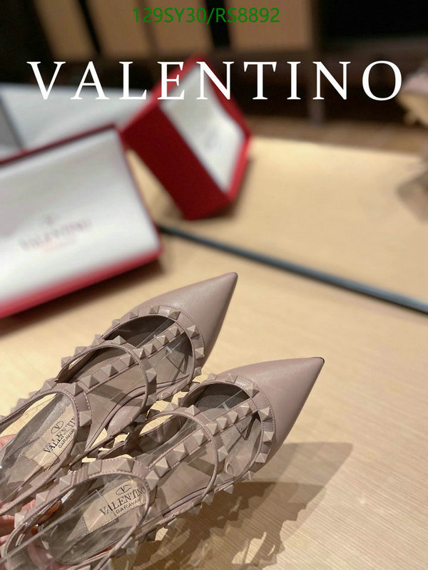 Valentino-Women Shoes Code: RS8892 $: 129USD