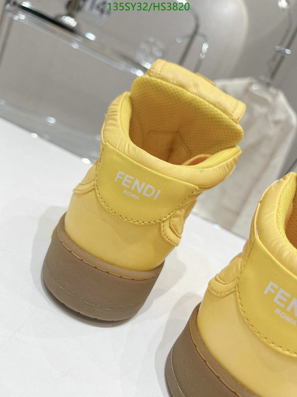 Fendi-Women Shoes Code: HS3820 $: 135USD