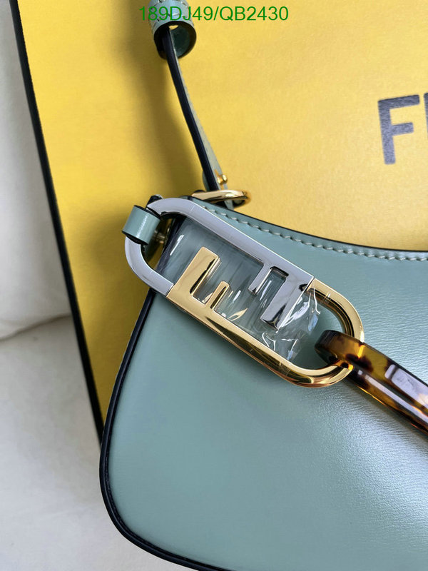 Handbag-Fendi Bag(Mirror Quality) Code: QB2430 $: 189USD