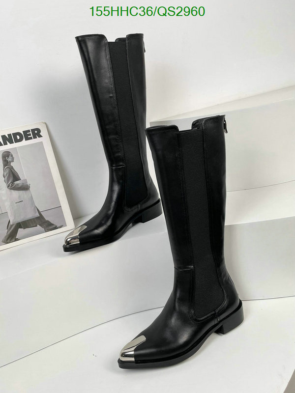 Boots-Women Shoes Code: QS2960 $: 155USD