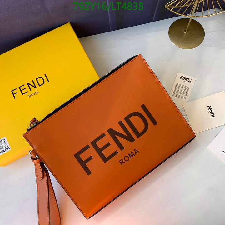 Wallet-Fendi Bag(4A) Code: LT4838 $: 79USD