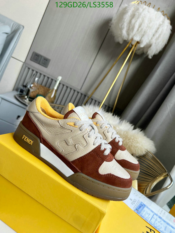 Fendi-Women Shoes Code: LS3558 $: 129USD