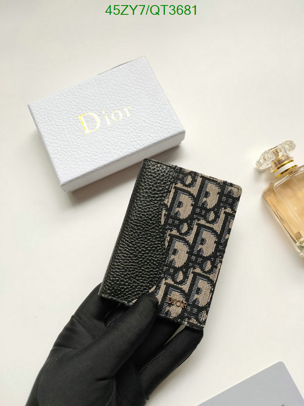 Dior-Wallet(4A) Code: QT3681 $: 45USD