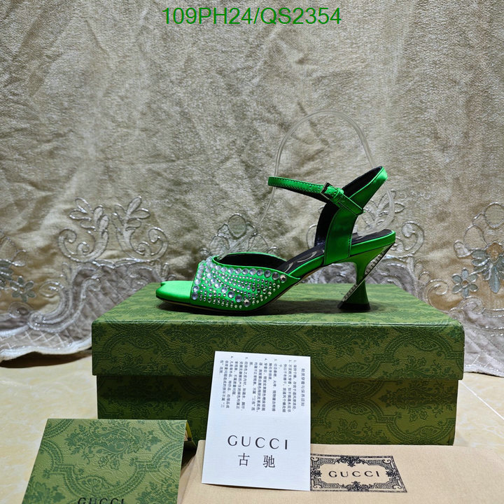 Gucci-Women Shoes Code: QS2354 $: 109USD