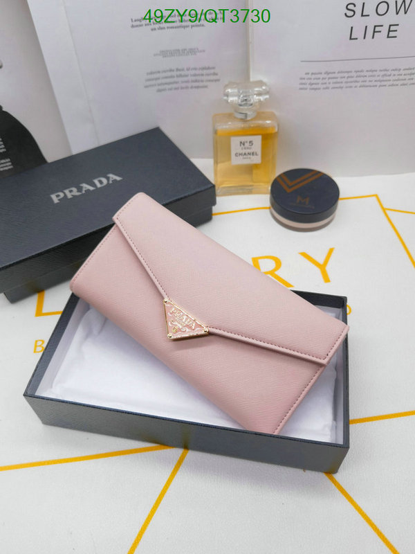 Prada-Wallet-4A Quality Code: QT3730 $: 49USD