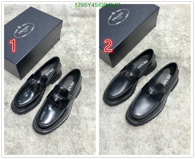 Prada-Men shoes Code: QS4542 $: 179USD