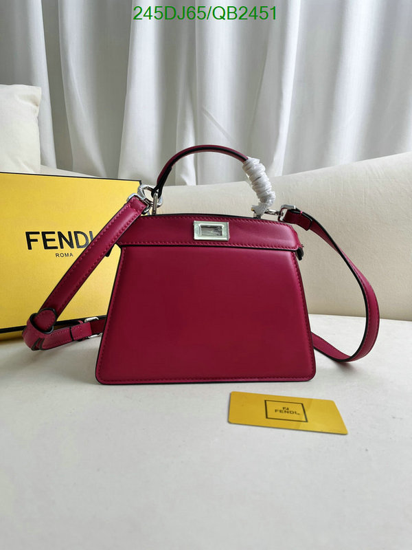 Peekaboo-Fendi Bag(Mirror Quality) Code: QB2451 $: 245USD