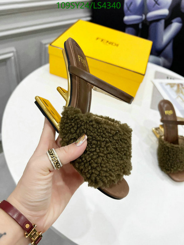 Fendi-Women Shoes Code: LS4340 $: 109USD