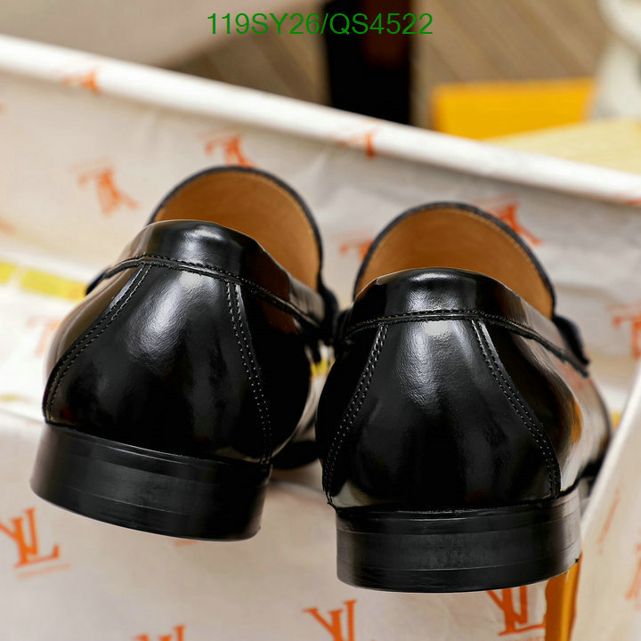 LV-Men shoes Code: QS4522 $: 119USD