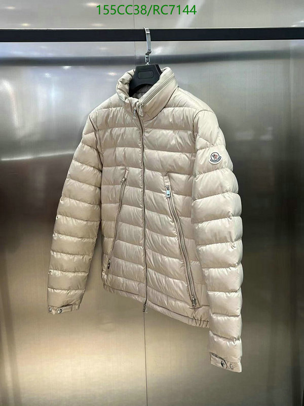 Moncler-Down jacket Men Code: RC7144 $: 155USD