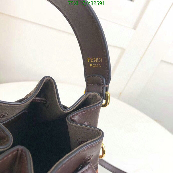 Fendi-Bag-4A Quality Code: YB2591 $: 75USD