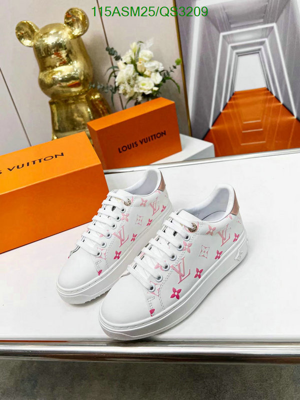 LV-Women Shoes Code: QS3209 $: 115USD