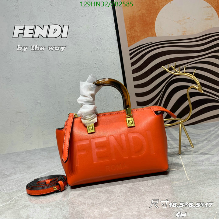 By The Way-Fendi Bag(4A) Code: ZB2585 $: 129USD