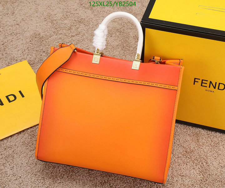 Fendi-Bag-4A Quality Code: YB2504 $: 125USD