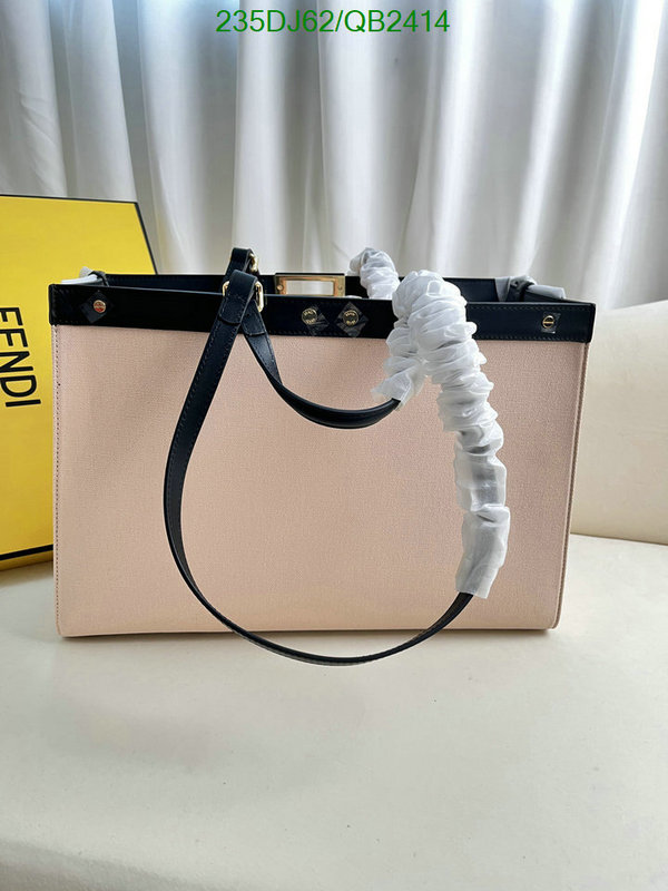 Peekaboo-Fendi Bag(Mirror Quality) Code: QB2414 $: 235USD