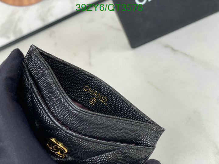 Chanel-Wallet(4A) Code: QT3578 $: 39USD