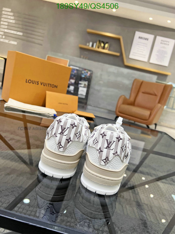 LV-Men shoes Code: QS4506 $: 189USD