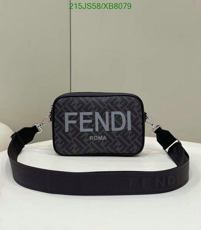 Diagonal-Fendi Bag(Mirror Quality) Code: XB8079 $: 215USD