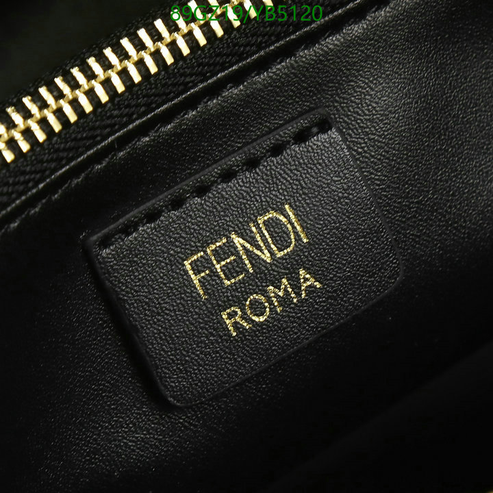 Handbag-Fendi Bag(4A) Code: YB5120 $: 89USD