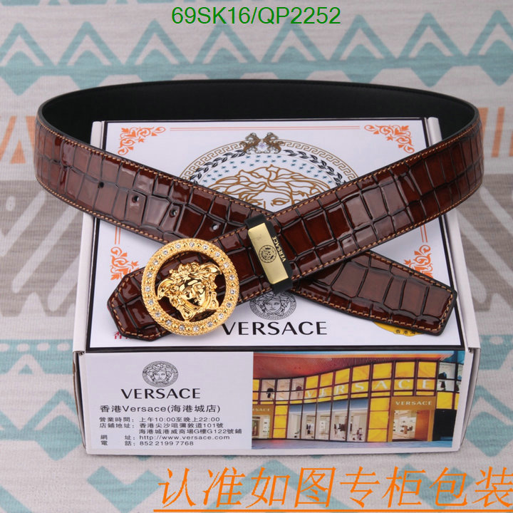 Versace-Belts Code: QP2252 $: 69USD