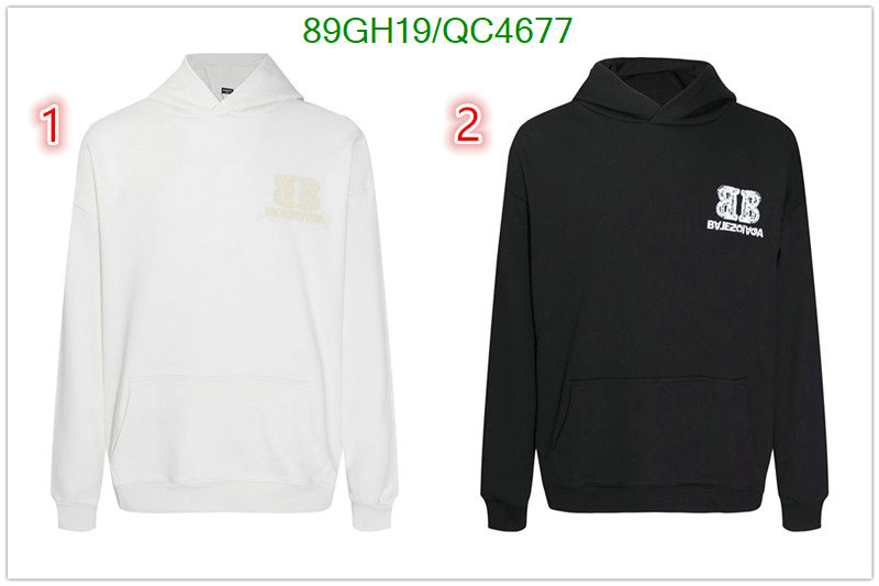 Balenciaga-Clothing Code: QC4677 $: 89USD