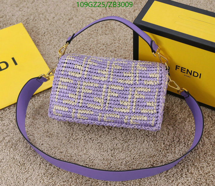 Baguette-Fendi Bag(4A) Code: ZB3009 $: 109USD