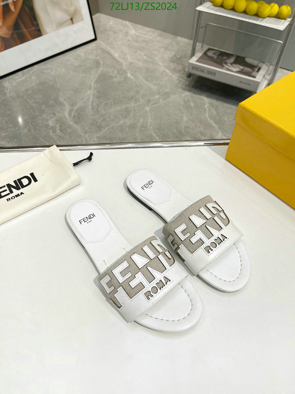 Fendi-Women Shoes Code: ZS2024 $: 72USD