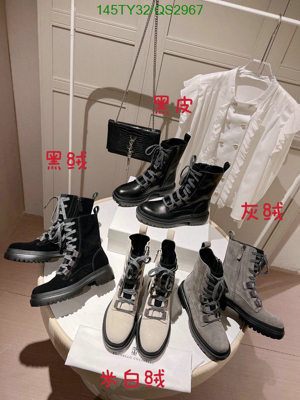 Boots-Women Shoes Code: QS2967 $: 145USD