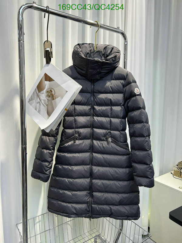 Moncler-Down jacket Women Code: QC4254 $: 169USD