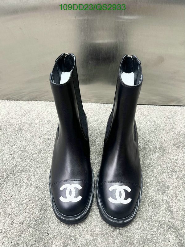 Chanel-Women Shoes Code: QS2933 $: 109USD