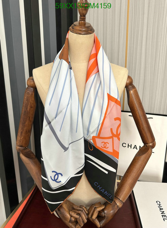 Chanel-Scarf Code: QM4159 $: 59USD