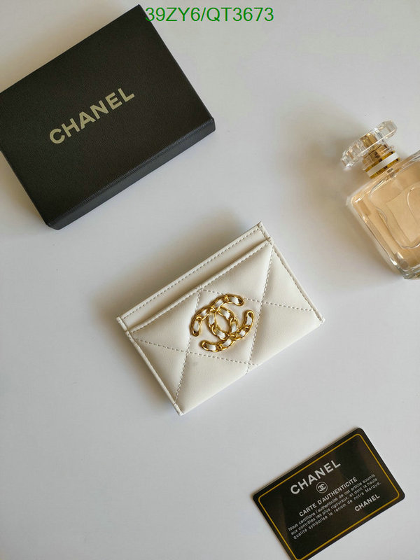 Chanel-Wallet(4A) Code: QT3673 $: 39USD