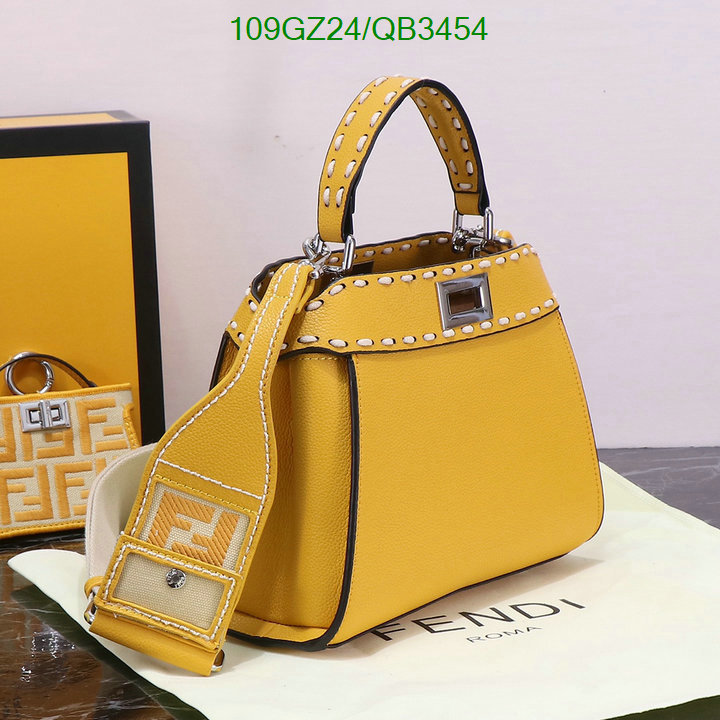 Fendi-Bag-4A Quality Code: QB3454 $: 109USD