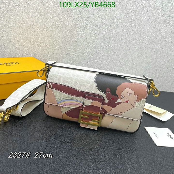 Baguette-Fendi Bag(4A) Code: YB4668 $: 109USD