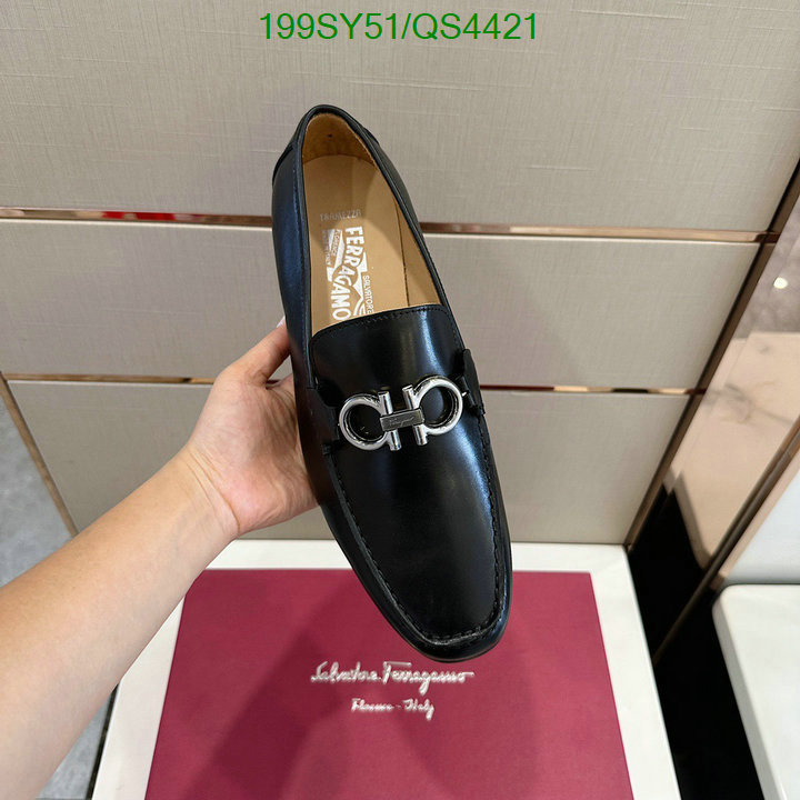 Ferragamo-Men shoes Code: QS4421 $: 199USD