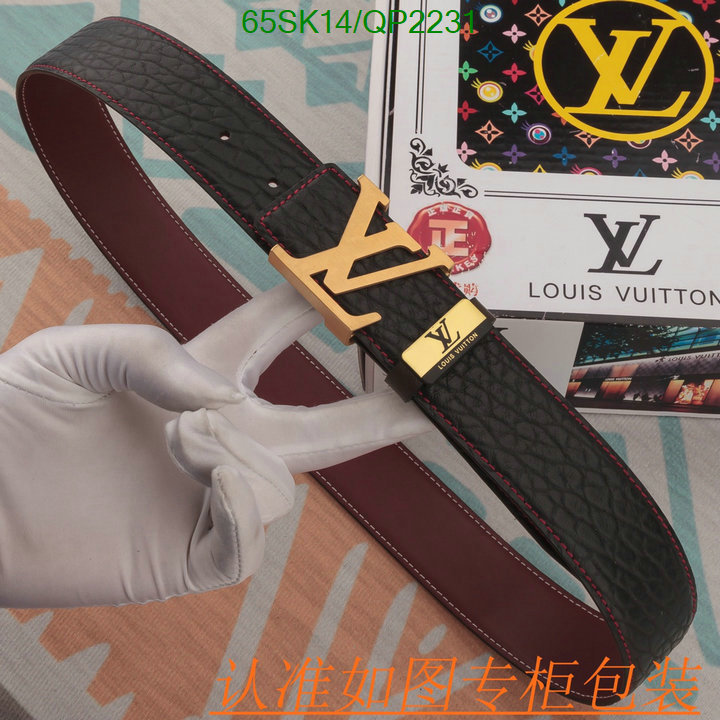 LV-Belts Code: QP2231 $: 65USD