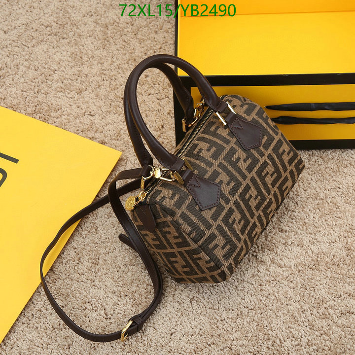 Diagonal-Fendi Bag(4A) Code: YB2490 $: 72USD