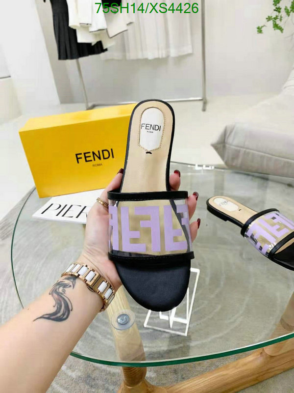 Fendi-Women Shoes Code: XS4426